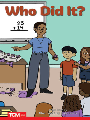 cover image of Who Did It?